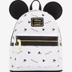 Disney Loungefly Mickey Mouse Mini Backpack